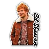 2 (Pieces) 3' and 5' Attractive Singer Sticker, Waterproof Vinyl Decals for Many Purpose Like Cars, Trucks, Laptops, Phones, Windows and More