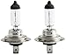 GE Lighting H7-55NH/BP2 Nighthawk Halogen Automotive Replacement Bulbs, 2-Pack