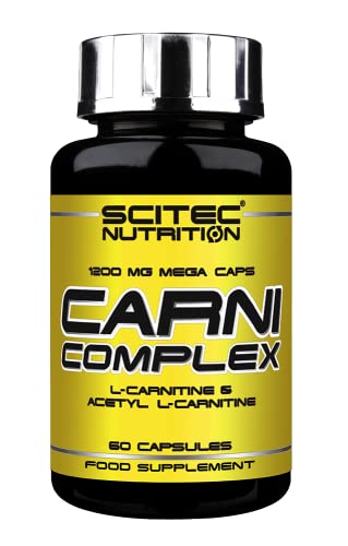 Scitec Nutrition Carni Complex quemador de grasa 60 cápsulas