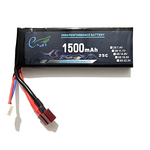 Batería WLtoys 144010 Solución para Más Tiempo de Juego en Coches RC 1500mAh