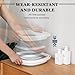 NYTKL Collapsible Bucket, 1.3 Gallon/ 5L Foldable Square Tub Compact Wash Basin, Multipurpose Wash Bin for Household Outdoor Car Washing, Portable Plastic Bucket for Sand or Beach