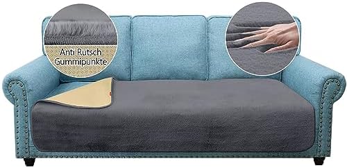 Amazon.de Carvapet Sofabezug wasserdichte Sofaüberwurf Antirutsch