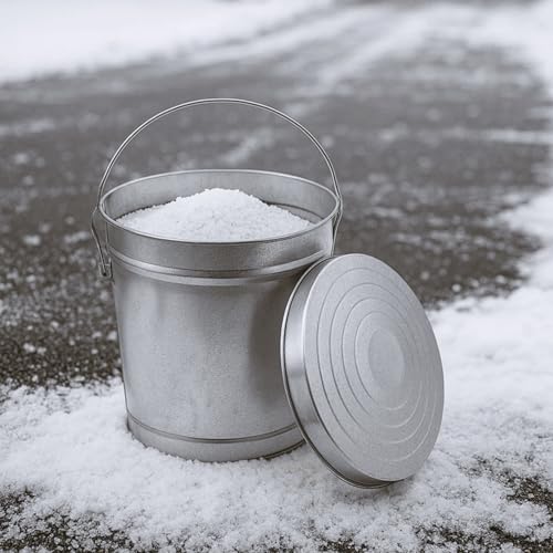 Caneca de basura de acero galvanizado 10 galones miniatura 2