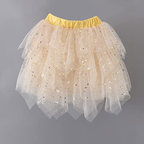 Sapatos sociais para meninas tamanho 6 para bebês meninas, saia tutu macia e fofa, festa infantil, m