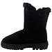 Holly Niños Niñas Botón Invierno Forrada de Piel Nieve Lluvia Acogedor Botas...