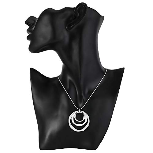 Collier chaîne serpent finition mate minimaliste de haute qualité - 5