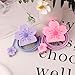 Flower Cable Protector for iPhone Charger Protector Cute Cherry Peach Blossom Begonia Design,Soft Silicone Data Cable Cord Saver Phone iPad Charger Cover for iPhone 11 12 13 14 15 16 Pro Max-Purple