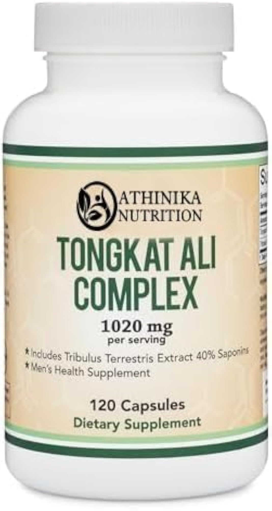 Tongkat Ali Extract Capsules, 1,020mg Health Support
