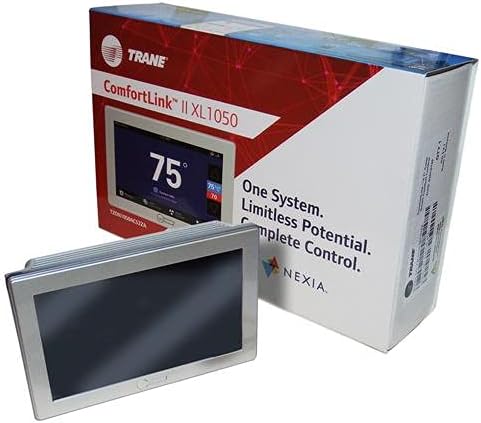 Service First Trane TZON1050AC52ZA ComfortLink II XL1050 Wi-Fi Thermostat, TZON1050_V8