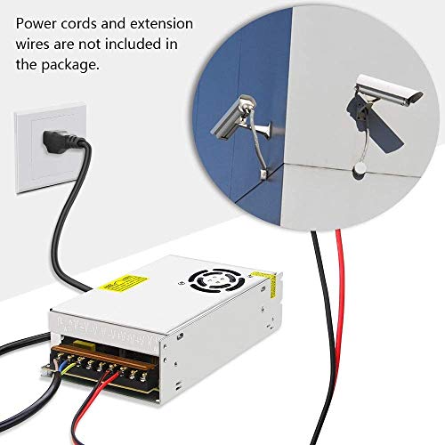 TRIDEV Traders DC 24V 10A 240W Switching Power Supply Universal Regulated Transformer (AC 220V/240V to DC 24Volt 10Ampere 240Watts Suitable for LED... - Image 6