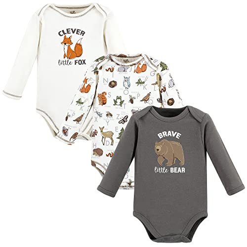 Image of Touched by Nature Baby Organic Cotton Bodysuits