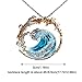 Generic Ocean'S Oath Jewelry Set, Summer Marine Theme Jewelry Packs, Jewelry Ocean Lover Gifts for Women Girls