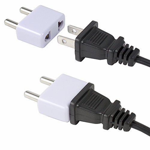 5 Piece International AC Plug Adapter Set for Europe; Middle East & Africa; Asia Pacific; South America; & South Pacific By Lenmar - Thumbnail 3