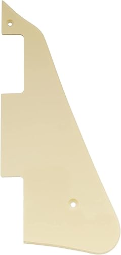 Miniatura 3 de Golpeador de guitarra LP con soporte para guitarra eléctrica Les Paul (crema con níquel)