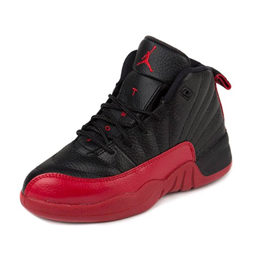 Jordan 12 Retro 'Flu Game' Vorschulschuhe -151186-002