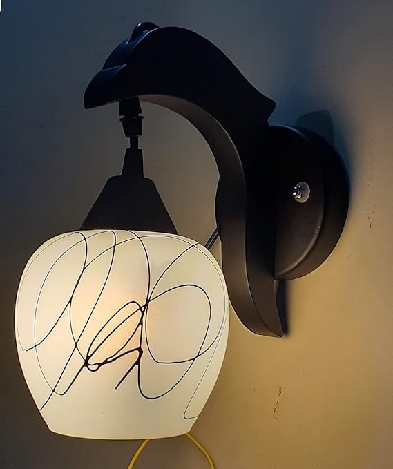 Mahganya Wall Light Antique Home Decor Wall Lamp, Mandir Balcony Decoration Items Outdoor, Lanterns Home Decor Items for Living Room, Diwali Decoration Items for Home Decor (Pack of 1) (Style11) (B0CPVNRDZ5) Amazon Price History, Amazon Price Tracker