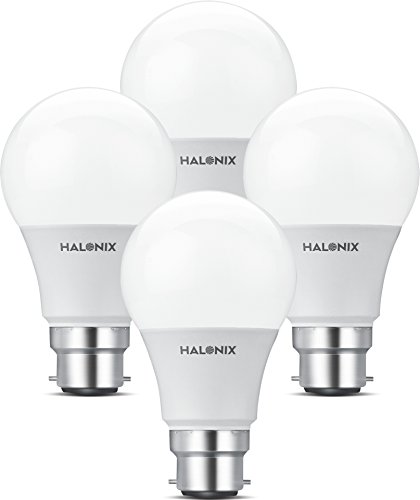 Image of Halonix Astron Base B22 3-Watt LED Bulb (Pack of 4, Cool Day Light)