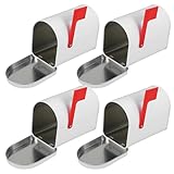 Utilisation polyvalente : ces petites boîtes aux lettres sont parfaites pour les cadeaux d’invités, la saint-valentin, l’organisation du courrier en classe, ou comme boîte à cartes pour les événements et les célébrations, ou comme boîte aux lettres pour les cartes de mariage