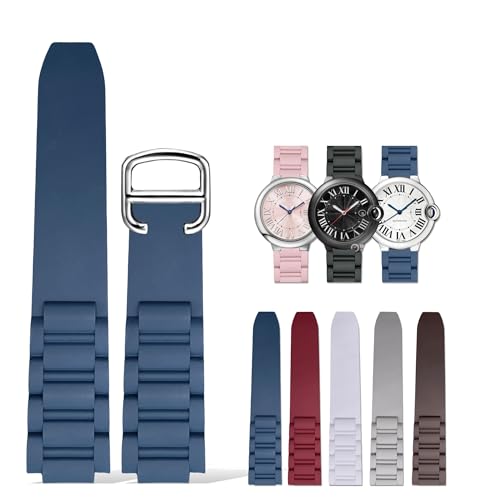 Sangles de montre fluororubber souples et hautement résistantes - 5