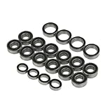 Full ball bearings set for Tamiya TT-01E 3715