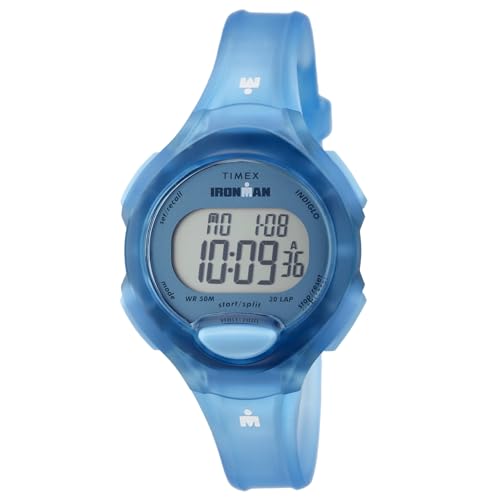 [TIMEX(�^�C���b�N�X)] �A�C�A���}�� �E�H�b�` �f�W�^�� 50M�h�� �A�N���� �f�W�^�������� TW5M65800 ���f�B�[�X [���K�i]