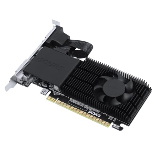 GPU NVIDIA GEFORCE GT 610 2GB DDR3 64 BIT PROJETO EDGE LOW PROFILE SINGLE FAN - PPE610DR3LPBR
