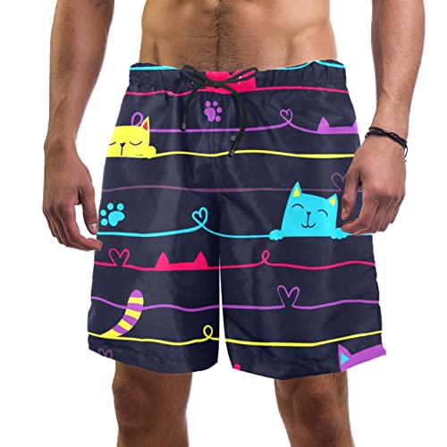Maillots de bain pour hommes à séchage rapide contre l'humidité