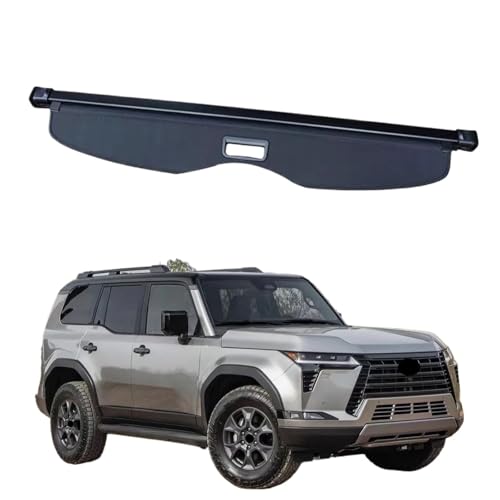Rear Trunk Shade Retractable Shield Cargo Cover Compatible with Lexus