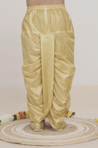Image of BABA AND BABY Boys Cotton Dhoti Pant Ready-to-Wear Traditional Ethnic Wear for Kids