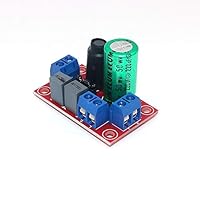 DollaTek Ajustable Treble Bass 2-Wege Audio Frequenzteiler Crossover Filter