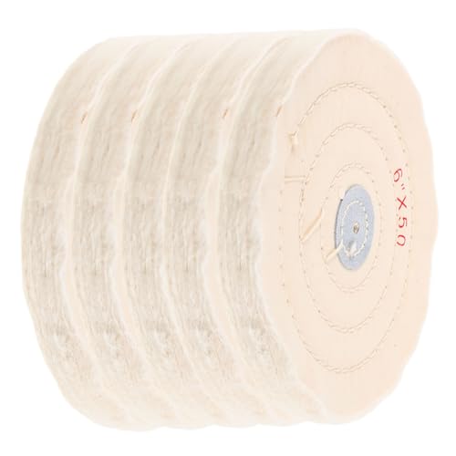 Kit de polissage en coton finition miroir pour perceuse