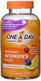 ONE A DAY Multi Gummies, Women, 230 Count