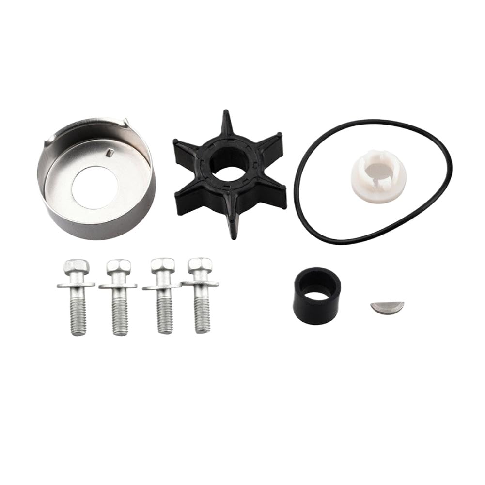Kit Riparazione Pompa Acqua 66T-W0078-00 Compatibile Con Fuoribordo | Adatto per 2T 40HP, 4T FT25, F25, F30, F40 ; Sostituisce Sierra 18-3440, 9-48610