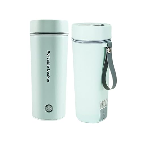 【2024新登場・日本対応】電気ケトル ポータブル トラベルケトル 500ml 小型 充電式電気ポット LCD温度表示 4段温度調節 電気温水カップ 5分急速沸かし 保温 空焚き防止 ステンレス 二重構造 真空断熱 漏れない 水筒 電気ポット コーヒー 紅