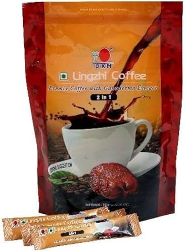 DXN Lingzhi Black Coffee 3 Packs