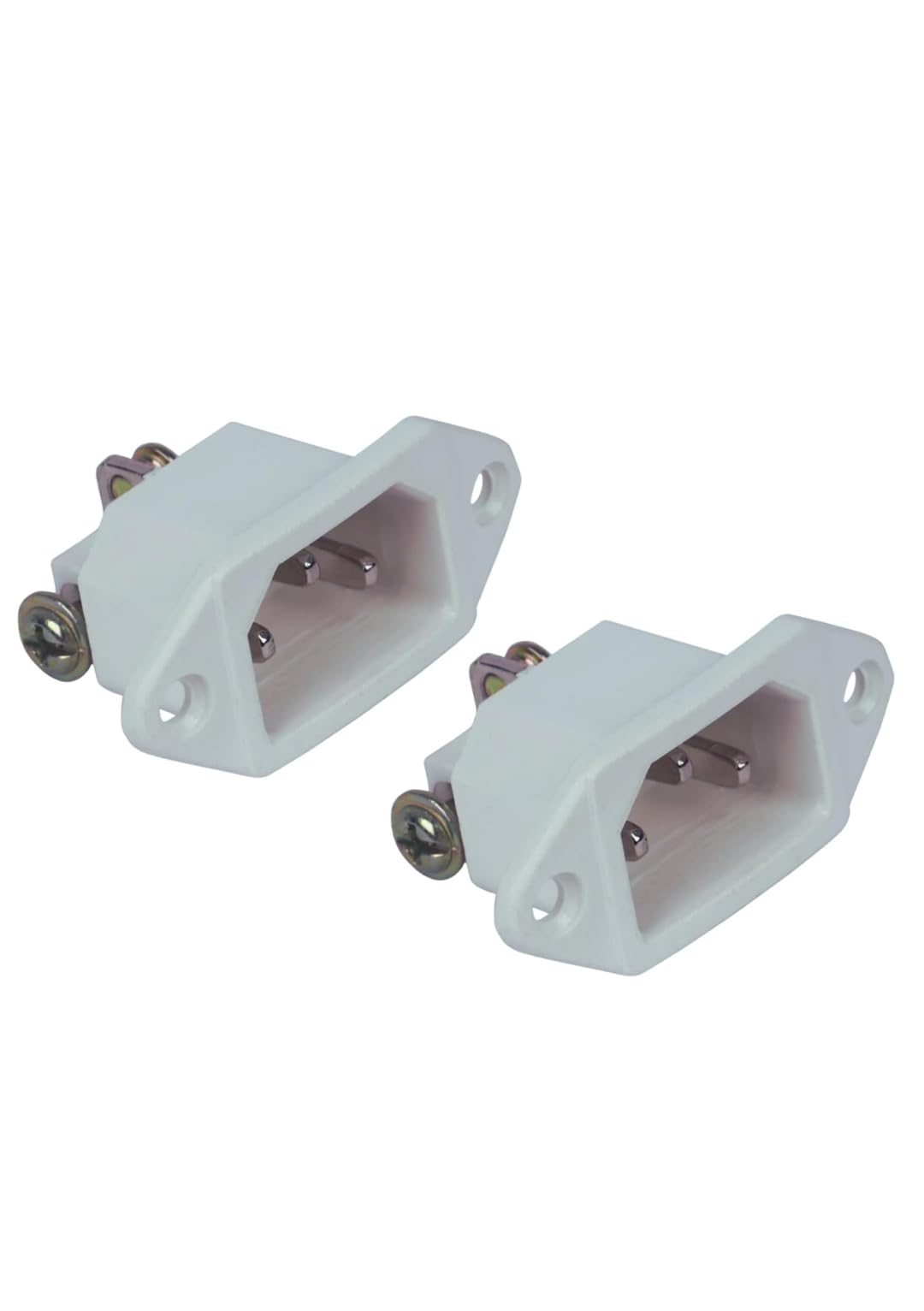 rice cooker c14 power sockets replacement - ac 250v - 10a - rice cooker socket - 2 pieces (black)