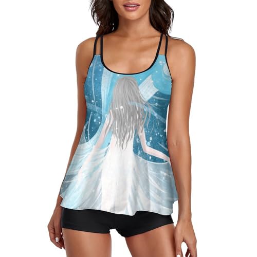 Short de garçon et tankini femme pour une silhouette sublimée en maillot de bain
