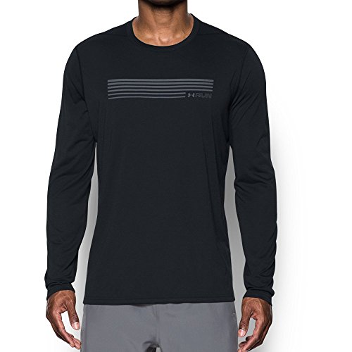 Under Armour - UA Run Graphic LS, Maglia a Maniche...