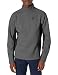 Spyder Men's Outbound Half Zip Sweater, Large, Polar/Black/Polar