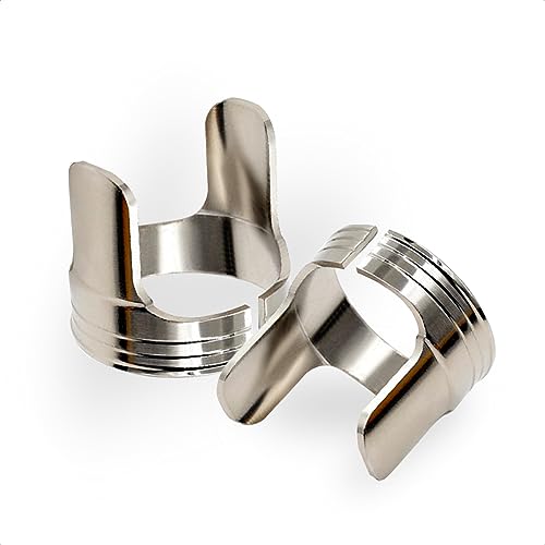 IPT-45 Torch Double Pointed Spacer Plasma Cutting Consumables for Habor Freight Titanium 45A Plasma Cutter Using with 56576 56811 2PK