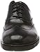 Clarks Un Tailor Wing, Zapatos de Cordones Derby para Hombre, Negro Black...