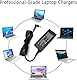 HP Laptop Ladegerät, Hp Laptop Ladekabel 45W 19.5V 2.31A Laptop Netzteil für HP Stream 11 13 14, Elitebook Folio, Spectre Ultrabook, Pavilion Touchsmart und mehr (4.5mm x 3mm)