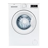 Estetica blanco con puerta transparente y marco blanco Tambor de acero inoxidable y tapa superior desmontable Sistema de control electronico con indicadores de luz LED 15 programas de lavado y diversas funciones para garantizar el mejor resultado y cuidado en cada prenda Dimensiones: 845 x 597 x 527 mm Conoce mas acerca de este modelo:- La lavadora cuenta con el sistema Eco-logic para garantizar un ciclo efectivo y respetuoso con el medio ambiente