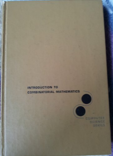 Introduction to Combinatorial Mathematics view 2