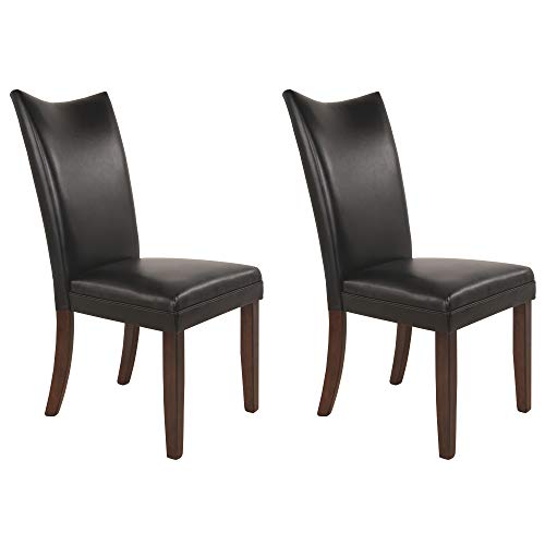 Signature Design by Ashley Charrell Dining Room Chair, Black