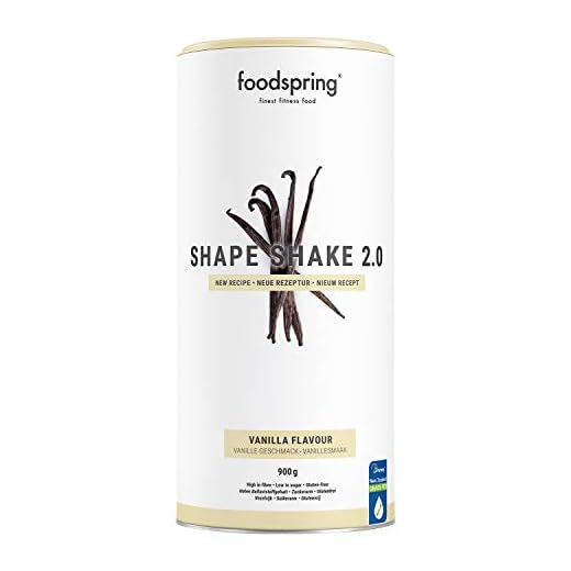 Foodspring Shape Shake 2.0 Vanilj 900g