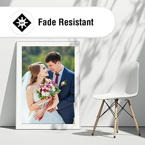 Image of VMS DigiPrint 240 GSM 5R (5x7) Glossy Photo Paper - Water Resistant, Pack of 100 sheets, Compatible with all Inkjet Printers
