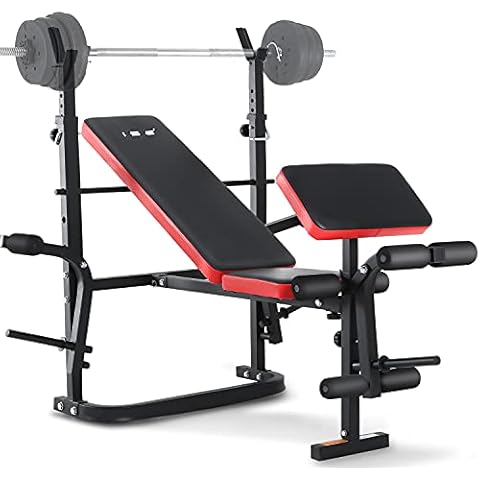 Banc de musculation ISE SY-5430B Cover
