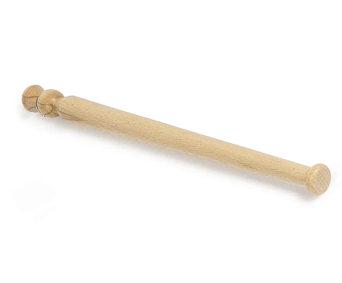 Creamore Mill Made in England Natural Beech Porridge Spurtle