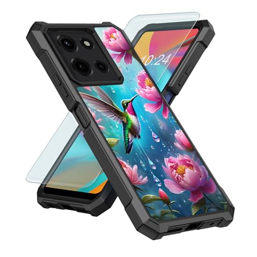 Tudguiloae Moto G 5G 2025 �t�H���P�[�X�ATPU & PC �f���A�����C���[ ���ϋv �ی� Moto G 5G 2025 �X�}�z�P�[�X �ϏՌ� �l�� �����h�~ �d�b�o���p�[ �n�`�h�� �K�[�f��